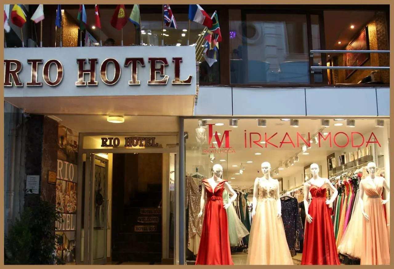 Hotel Rio Istanbul 2*,